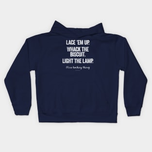 A Hockey Thing - funny hockey slang Kids Hoodie